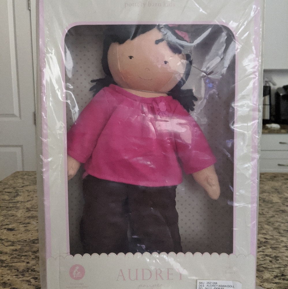 Pottery Barn Kids Audrey Asian Doll